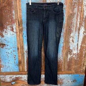 NYDJ Straight Leg Jeans Size 10